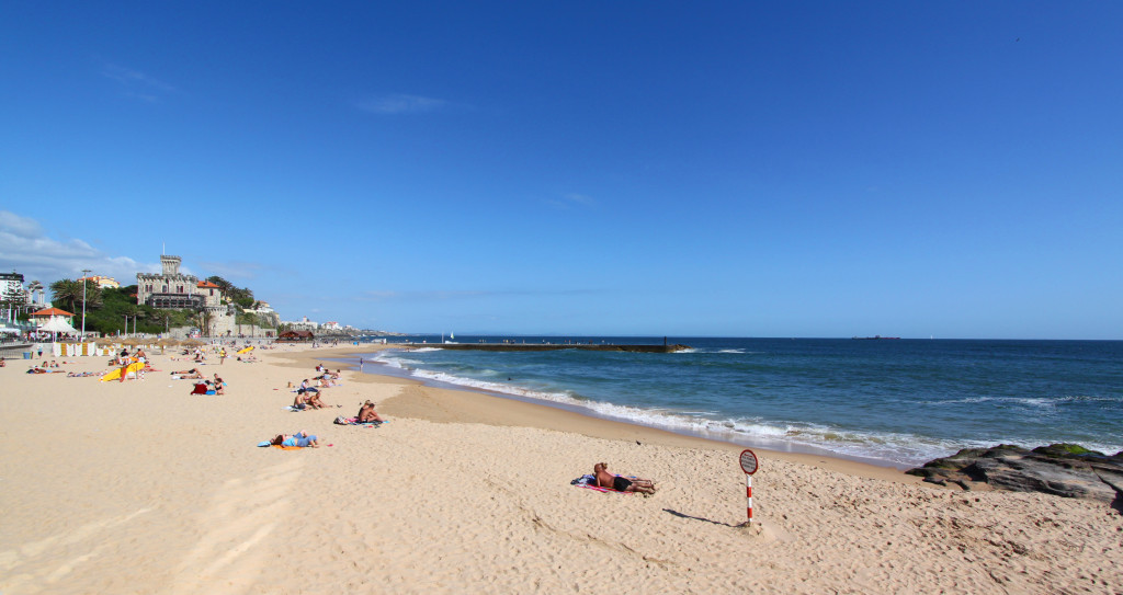 Estoril 2 beach portugalmaklarna